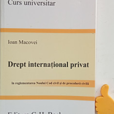 Drept international privat Ioan Mocovei