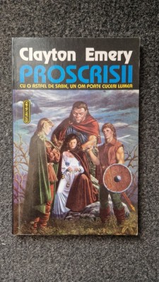 PROSCRISII - Clayton Emery foto