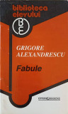 FABULE-GR. ALEXANDRESCU