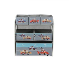 Dulap depozitare jucarii Cars, U-Grow