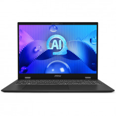 Laptop MSI 16&#039;&#039; Prestige 16 AI Studio B1VFG, QHD+, Procesor Intel® Core™ Ultra 7 155H (24M Cache, up to 4.80 GHz), 32GB DDR5, 1TB SSD, GeFor