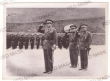 2317 - King MIHAI receiving the Military Honor (18/12 cm) - old PRESS PHOTO 1941, Necirculata, Fotografie