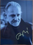 Autograful cineastului maghiar Bela Tarr pe 2 fotografii
