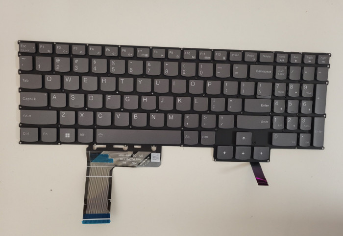 Tastatura Laptop Gaming, Lenovo, Y9000K, Y9000X, Y9000P, 2023, iluminata RGB, layout US