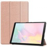 Husa Tableta TPU Tech-Protect SmartCase pentru Samsung Galaxy Tab A7 10.4 (2020), Roz Aurie