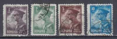 ROMANIA 1930 LP 87 CAROL II P.A. SERIE STAMPILATA foto