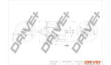 Dr!ve+ DP1110.13.0091 filtru combustibil