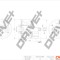 Dr!ve+ DP1110.13.0091 filtru combustibil