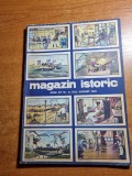 revista magazin istoric august 1981