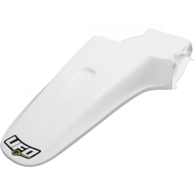Aripa spate Kawasaki KX85/01-13, alba, restyle Cod Produs: MX_NEW KA03715K047 foto