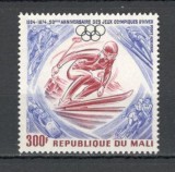 Mali.1974 Posta aeriana-50 ani Olimpiada de iarna DM.104