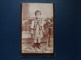 fotografie celebru atelier fotografic. Regalitate Romania , anii 1880 , rara