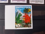 Ungaria.1990 - Anul internațional al alfabetizării , MNH Nedantelat - Mi 4116 B