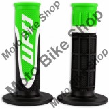 MBS Mansoane motocross Ufo Axiom, negru/verde, Cod Produs: MA01825026