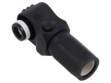 Conector alimentare DC SurLok Plus mamă 5,7mm PIN 1 adaptabil