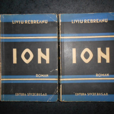 LIVIU REBREANU - ION 2 volume (1941)