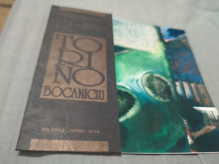 PLIANT/BROSURA TORINO BOCANICIU