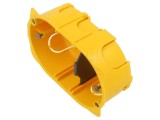 Carcasă electrică LEGRAND 080049 &Oslash;67mm, ad&acirc;ncime 40mm, plastic IP20 pentru perete