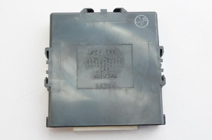 Alt modul de control LEXUS RX _U3_ 2007 OEM: 89670-53040,101238-0111 2244033