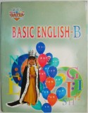 Basic English-B: Carte in Engleza - Noua/Anticariat, Stare Buna