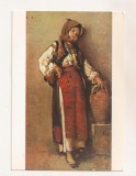 RF182 - Carte Postala - Arta - N. Grigorescu. Taranca cu ulciorul, necirculata