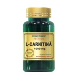 L-Carnitina 1000mg Premium, 60 comprimate, Cosmopharm