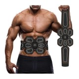 Cumpara ieftin Centura electrostimulare Six Pack EMS GOLDTIN pentru abdomen si solduri