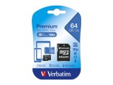 Card de memorie MicroSDXC Verbatim, 64GB