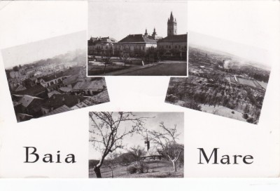 AMS - ILUSTRATA 1239, BAIA MARE, ANUL 1961 foto