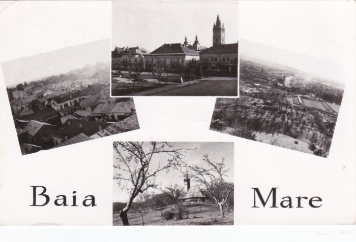 AMS - ILUSTRATA 1239, BAIA MARE, ANUL 1961