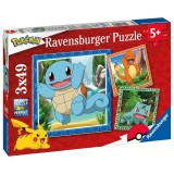 Cumpara ieftin Ravensburger - Puzzle personaje Pokemon 3x49 piese