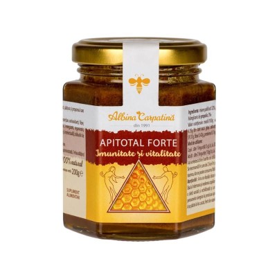 Apitotal Forte 200 grame Apicola Pastoral Georgescu foto
