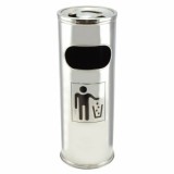 Cos de gunoi inox set 3buc Handy KitchenServ