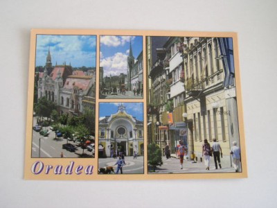M3 - CARTI POSTALE - ORADEA foto