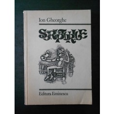 ION GHEORGHE - SCRIPTURILE (1983)