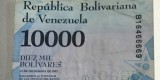 BNKSTR1 (Serie rara 66669) Venezuela - 10000 Bol&iacute;vares (Bancnotă, Sim&oacute;n Rodr&iacute;guez), Ediția 2016