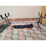 Rod pod Baracuda pentru 3 lansete Full Echipat 3 Senzori + 3 Swingeri