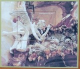 ZAMBIA- CRACIUN1997-&#039;&#039;PICTRA-RELIGIE--INVIEREA&#039;&#039;-COLITA--MNH LUX -NESTAMPIL.-VEZI SCAN, Nestampilat