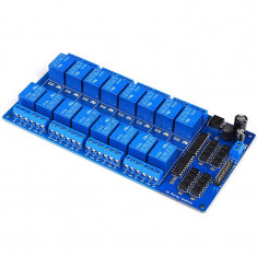 Releu 16 canale / 12V relay 16 channels Arduino, relee