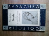 Poezia - Initiere in metodele de analiza a textelor poetice - Alain Vaillant (Editura Cartea Romaneasca, 1998)