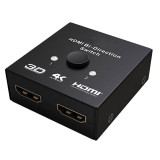 Comutator HDMI bi-directional 2x1 Switch sau 1x2 Splitter, cu doua porturi, TarTek