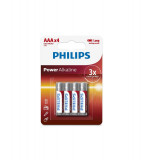 Pachet de 4 - AAA R3 Philips Power Alcaline-Conținutul pachetului 1x Blister