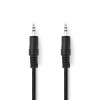 Cablu Audio Stereo Jack 3.5 mm tata - 3.5 mm tata 0.5m Nedis