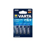 Set 4 baterii Varta LongLife Power AAA R3 1,5V Alcalina Cod: 4903 Automotive TrustedCars, Oem
