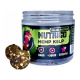 Boilies cu Miez Lichid LK BAITS Nutrigo, Canepa &amp; Alge, 20mm, 200ml