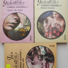 Comedia moderna (3 volume) – John Galsworthy