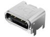 Soclu USB C SMT 16-Pin Orizontal USB 2.0 5A