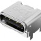 Soclu USB C SMT 16-Pin Orizontal USB 2.0 5A