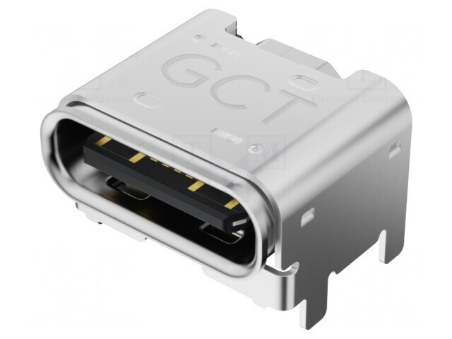Soclu USB C SMT 16-Pin Orizontal USB 2.0 5A