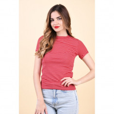 Tricou Sister Point Cello-R Coral/Red foto